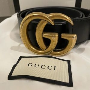 Authentic Gucci Belt 90